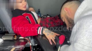 Damla Özden Konulu Dövmeci Pornosu