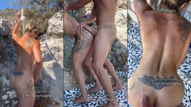 Burçin Erol (Nightmeal) Yeni Sahil Pornosu